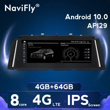 

4G LTE Android 10 4GB+64GB Car GPS Navigation Car dvd Radio Audio multimedia player for BMW 7 series F01 F02 CIC NBT WIFI BT