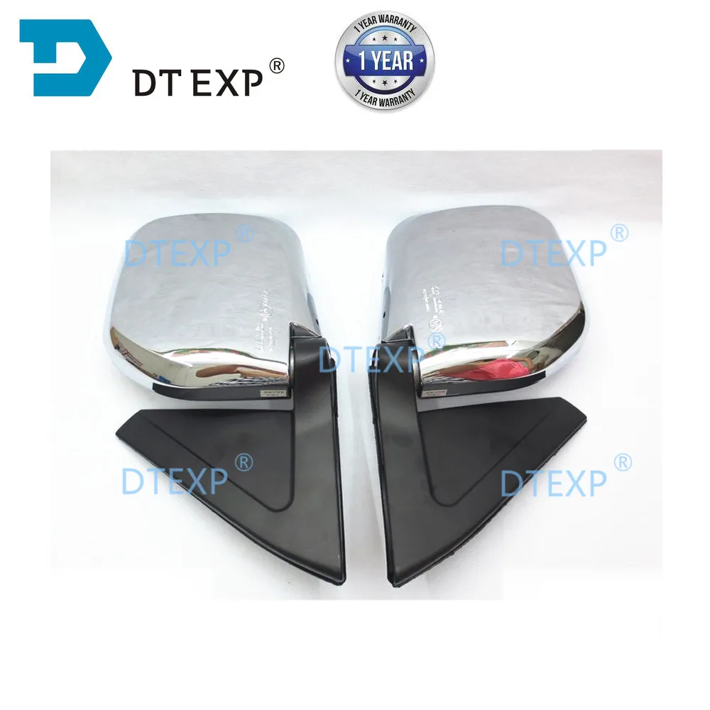 V31 V43 V32 V33 Electronic Side Mirror for Mitsubishi Pajero Rear Glass for MONTERO 1989-1999 2th chrome Electronic Adjust