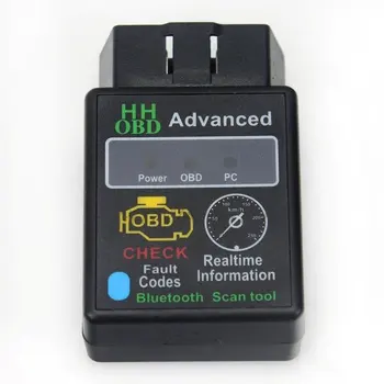 

Bluetooth OBD2 Auto Diagnose Scanner Car Scanner Code Reader Durable Diagnostic Scan Tool 2.1 Hardware Version