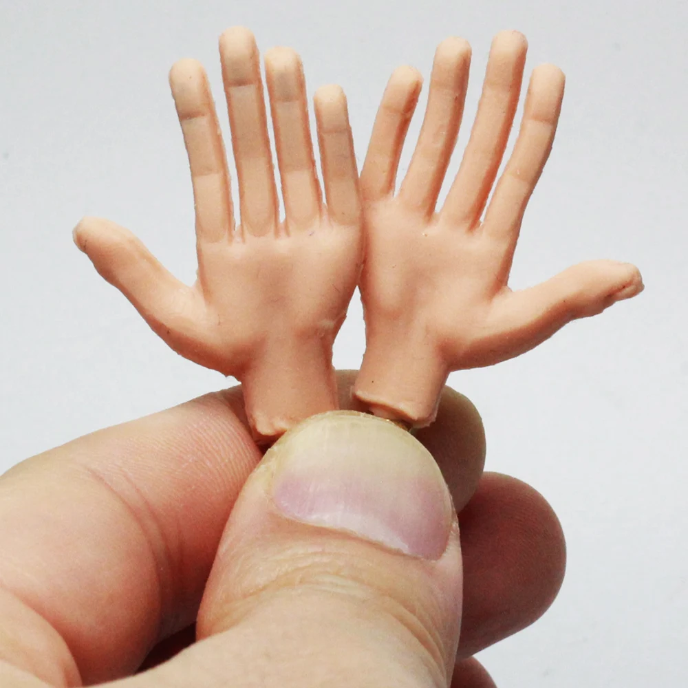 Fantoche de Corpo Esqueleto com Mãos de Silicone Kit para Parar Não-pronto-feito Animação Estúdio Armadura Movimento Humano Diy - Image 2