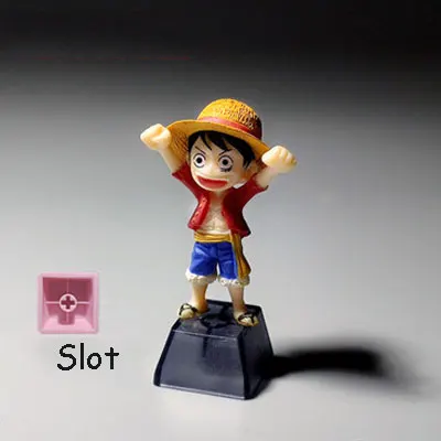 1Pc Cartoon Q Meng anime modeling keycap For Mechanical Keyboard Key Caps personality Keycap 1