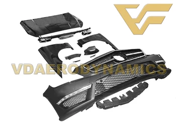 

Suitable For 11-14 Benz W218 CLS Class C218 CLS250 CLS350 CLS500 VAD CLS63 Full Body Kit Front Bumper Fenders Rear Diffuser Hood