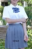 XS-3XL 17 Colors Girl's Japanese Summer High Waist Pleated Skirts For JK School Uniform Students Cloths 4