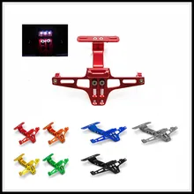 Мотоцикл с ЧПУ номерной знак держатель для Ducati ST4S скремблер пустынные сани 950 1200 S GT MULTISTRADA