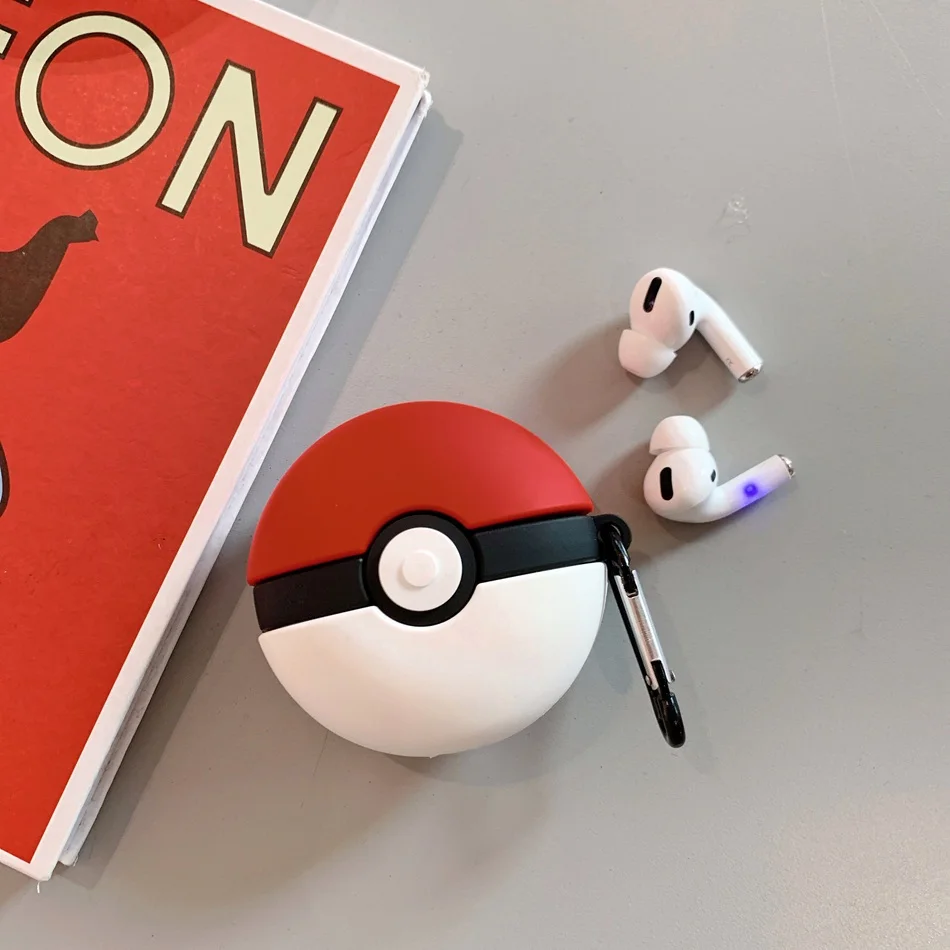 219 Чехол для наушников с 3d-кошкой для Airpods Pro, чехол, милый силиконовый мультяшный чехол для Apple Airpods Pro 3, чехол для наушников, Earpods, брелок - Цвет: 219