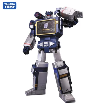

Takara Tomy Transformers Masterpieces Series G1 Includes Laserbeak Soundwave Action Figure Collection Robot Toys KO MP-13