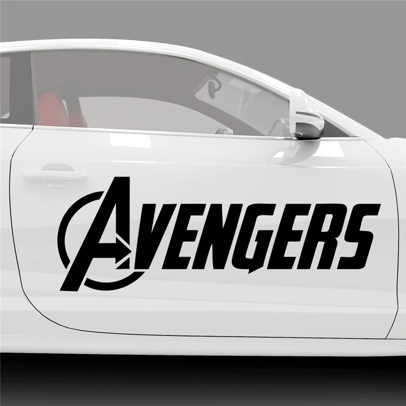 

creative the avengers letters wall stickers bedroom home decor accessories marvel vinyl wall decals diy wallpaper