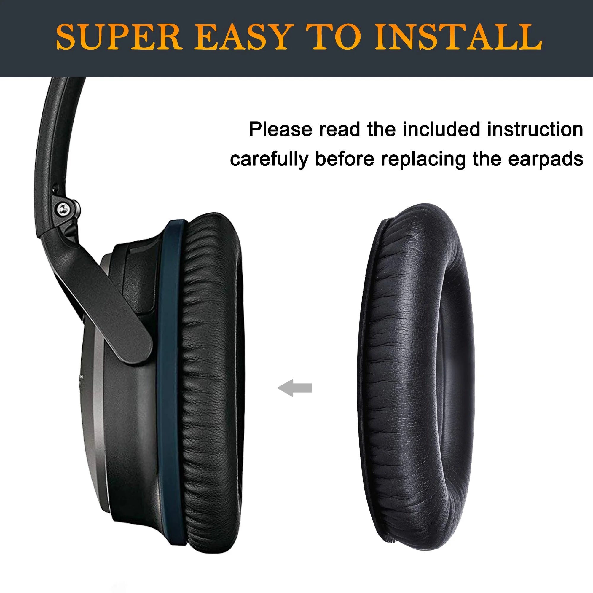 Сменные амбушюры для Bose QuietComfort QC 2 15 25 35 QC2 QC15 QC25 QC35 SoundLink SoundTrue AE II AE2|Аксессуары