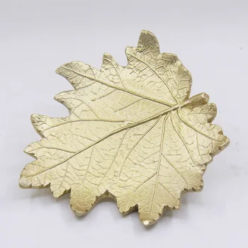 

Resin Storage Trays Maple Leaf Turtle Back Leaf Feather Leaf Ginkgo Leaf Cattail Leaf Plate Jewelry Display Tray Storage Plate