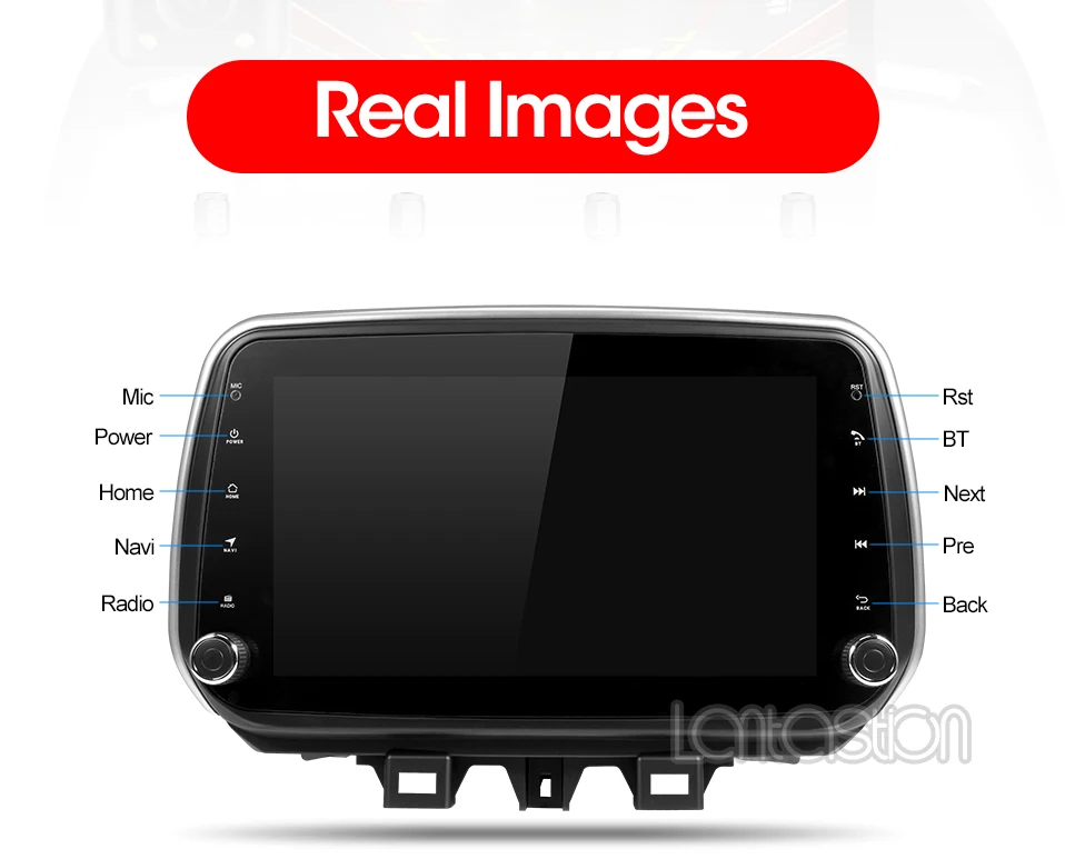 Flash Deal Android 9.0 car dvd gps player for hyundai Tucson ix35 2018 car dvd gps navigation raido video  player 1 din car stereo 13