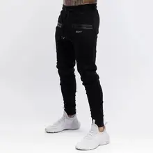 Новинка, штаны для бега, мужские спортивные тренировочные спортивные штаны, повседневные штаны для тренировок в тренажерном зале, мужские Леггинсы для фитнеса, штаны для бега