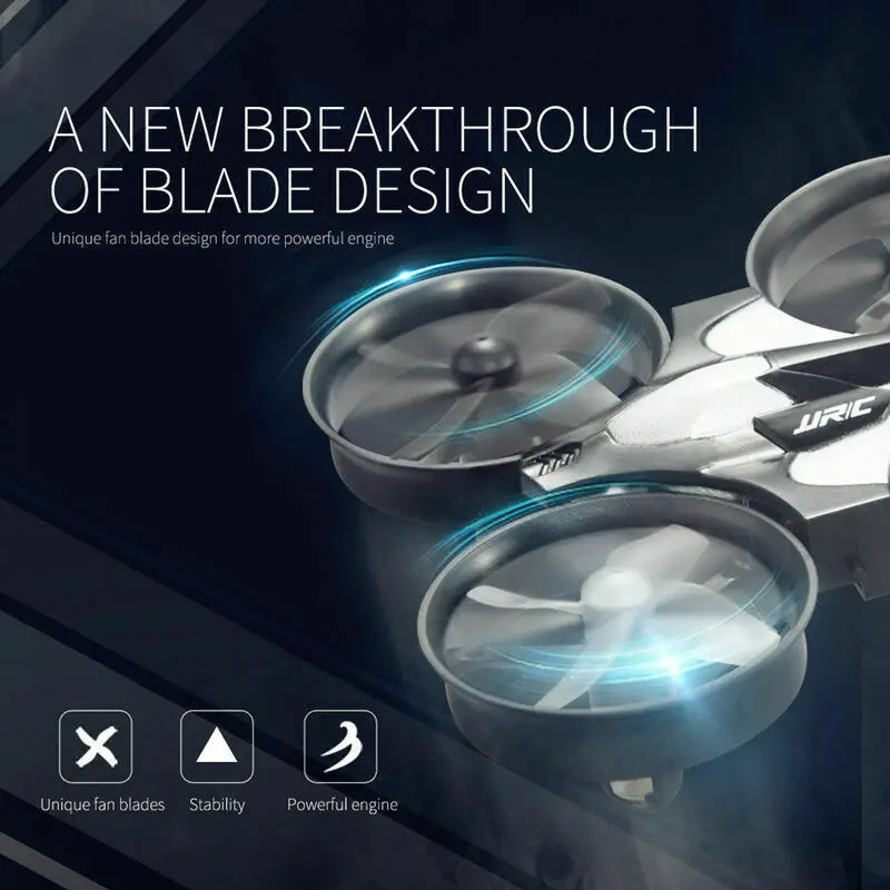Мини-Дрон 2,4 г JJRC H36 6-Axis Gyro 360 ° перевернуть самолет с возвратом по одной кнопке и мини-квадрокоптера дрона с дистанционным управлением, игрушка для детей, хороший подарок