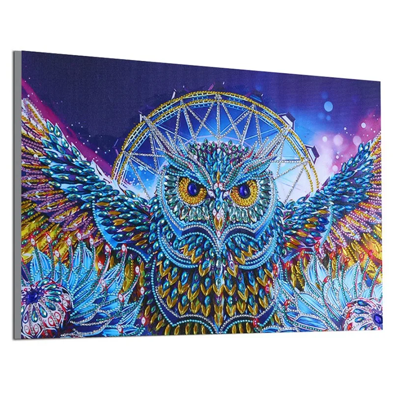 Diamond Painting Special Shaped Diy 5D Partial Drill Cross Stitch Embroidery Crystal Rhinestone Of Picture Arts Craft Ea | Дом и сад