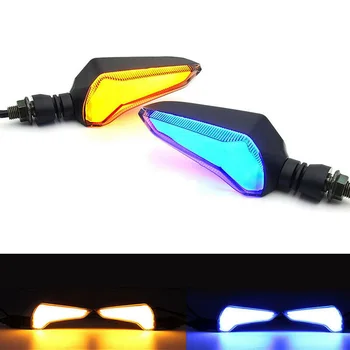 

White Signal lights Amber LED Indication Blinker Day Light Replacement