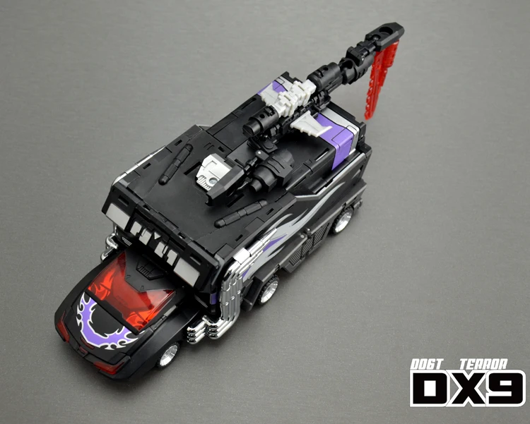 Lensple DX9 трансформация D06T Rodimus PrimeTerror темный черный MP фигурка робота игрушки с коробкой