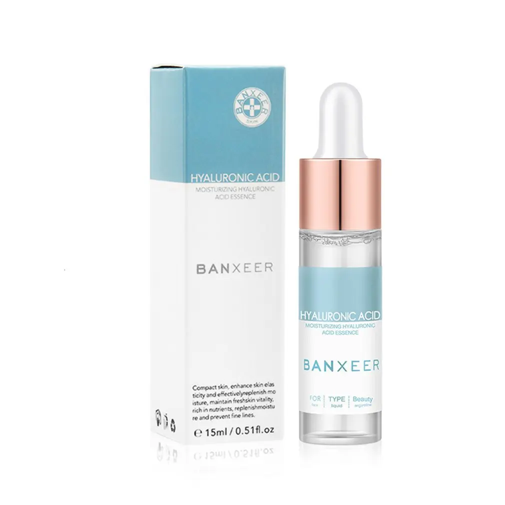 

Banxeer Hydrating Hyaluronic Acid Essence 15Ml Moisturizing Shrinking Pore Small Molecular Replenishing Fluid Bxs1