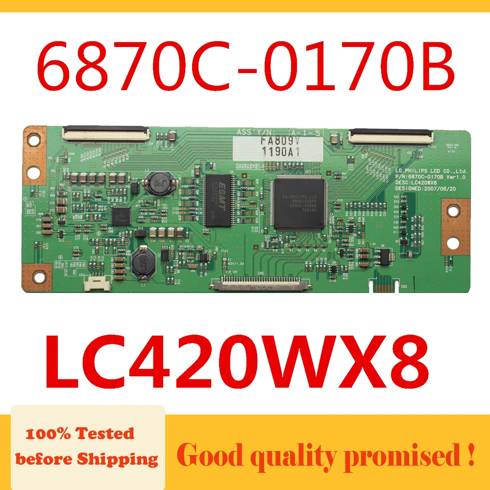 6870C 0170B LC420WX8 Tcon плата для ТВ логическая профессиональная тестовая бесплатная