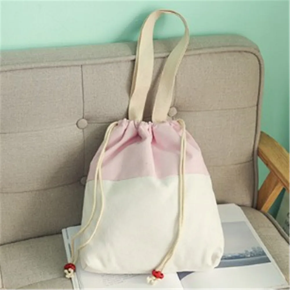 Leisure Environmental Protection Shopping Bag Lady Foldable Oxford Cloth Reusable Fruit Grocery Pouch Recycle Organization Bag
