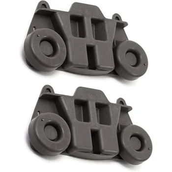 

Dishwasher Track Replacement Parts for Whirlpool and Kenmore Dishwashers W10195417
