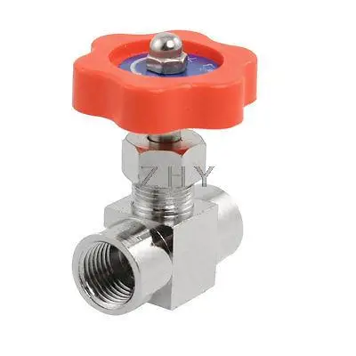 Красная пластиковая ручка 11,5 мм 29/6" Диаметр женской резьбы запорный клапан