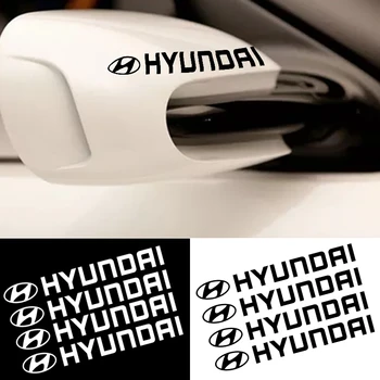 

4pcs Car Door Handle Sticker Decal Sticker Decoration For Hyundais Santa Fe Sonata Solaris Azera Creta I30 Ix25 Tucson IX35