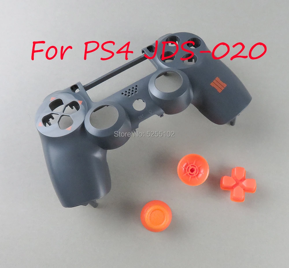 4 комплекта полноразмерных чехлов и кнопок комплект для ps4 JDS 040 020 0 2 DualShock PlayStation PS4