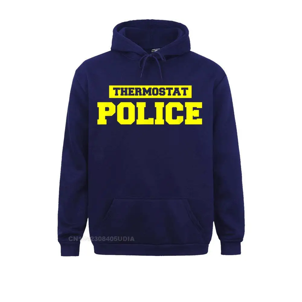 Mens Funny Father's Day Shirt - Thermostat Police - Dad Shirts__B10693 Hoodies Faddish Casual Long Sleeve Man Sweatshirts Hoods Mens Funny Father's Day Shirt - Thermostat Police - Dad Shirts__B10693navy