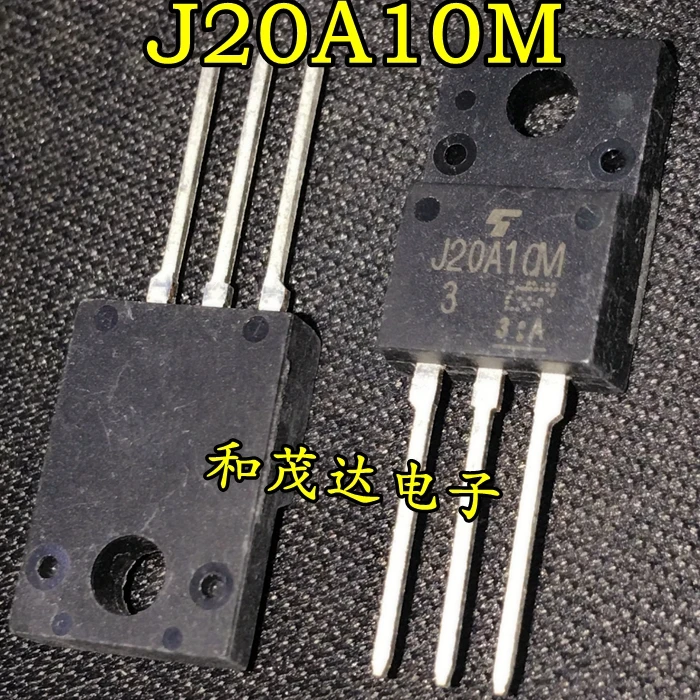 2 шт./J20A10M TJ20A10M TO220F