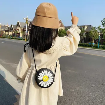 

2020 New Style er tong bao Cute Shoulder Bag Girls Fashion Over-the-shoulder Bag Simple Versatile Small Bag Manufacturers Direct