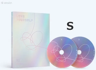 [MYKPOP]~ Официальный~ горячий-мальчики: Любите себя-ответ, фото книга+ почтовая карта+ мини-книга, SA19092301 - Цвет: S