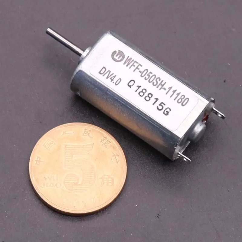 Precision DC 5V 6V 7.2V 9V 12V Electric FF-050SH Motor High Speed Torque Mute Precious Metal Brush DIY AV Audio Toys Boat | Обустройство