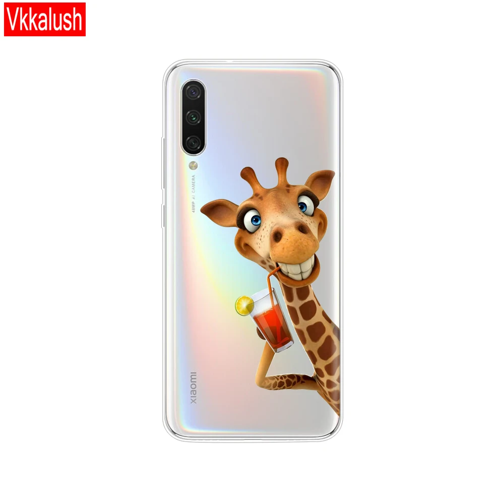 Силиконовый чехол для Xiaomi mi A3, чехол с полной защитой, мягкая задняя крышка из ТПУ, чехол для телефона s для Xio mi A3, чехол-бампер для телефона - Цвет: 80379