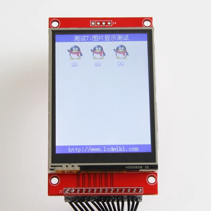 2,8 дюймов 240x320 SPI серийный TFT ЖК-модуль экран дисплея без пресс-панели Драйвер IC ILI9341 для MCU-Hot