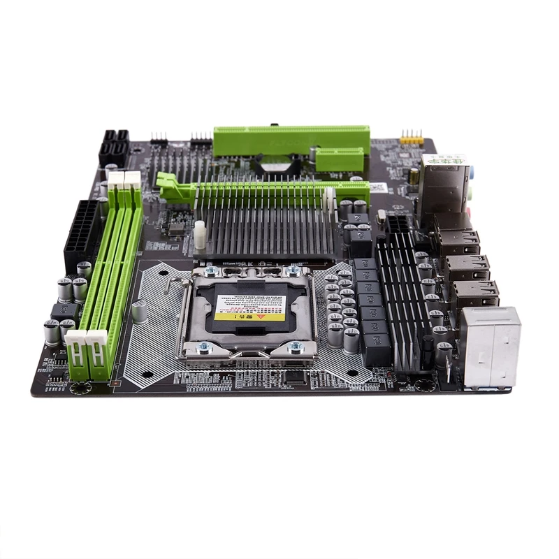 JIAHUAYU X58 Pro ПК настольный компьютер игровая материнская плата LGA 1366 разъем USB2.0 DDR3 DIMM для E5502 L5506 W3503 Ec3539 Lc3528