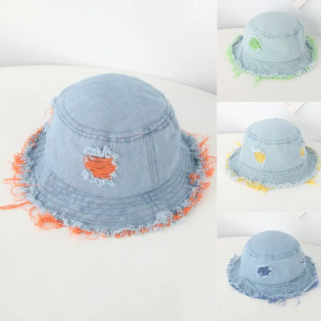 hat with hole in top