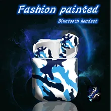 I9s tws окрашенные Bluetooth гарнитура стерео звук спорт прослушивание песня Беспроводные наушники с зарядным устройством для всех смартфонов