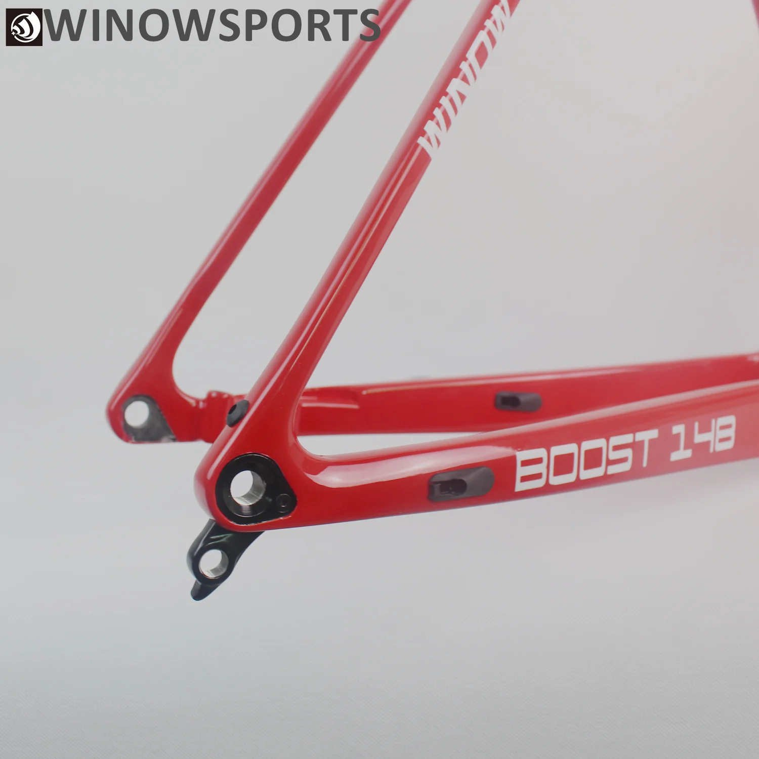 Winowsports завод racin hardtail mtb карбоновая рама MF199 XC 29ER Boost 148*12 мм 1" 17" 1" BB92 Нижний Кронштейн 29 дюймов рамка