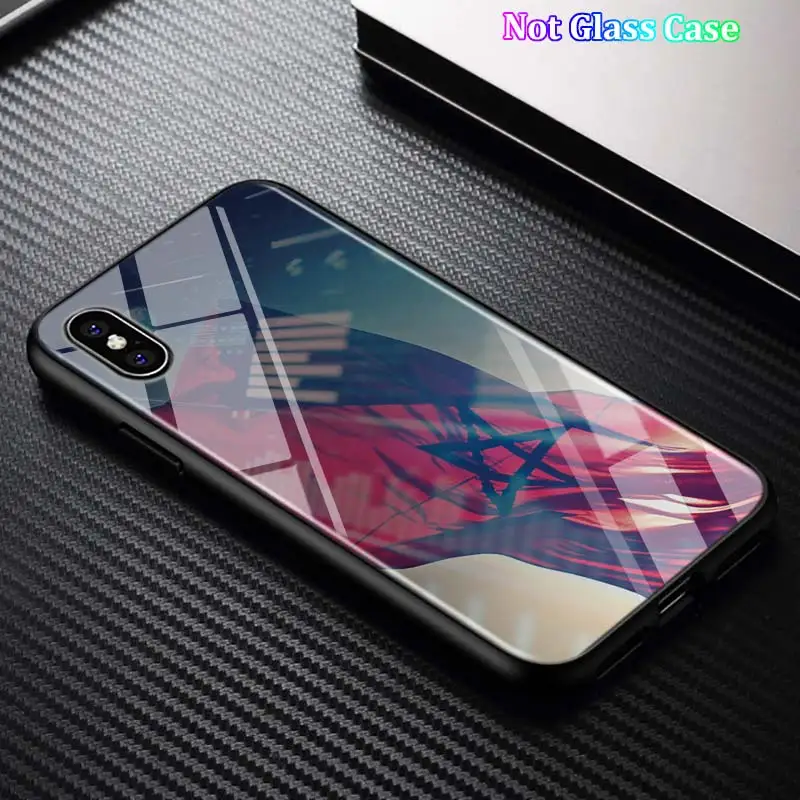 Черный чехол MA Maroc с флагом Марокко для iPhone 11 11Pro X XR XS Max для iPhone 8 7 6 6S Plus 5S 5 SE глянцевый чехол для телефона - Цвет: Style 03