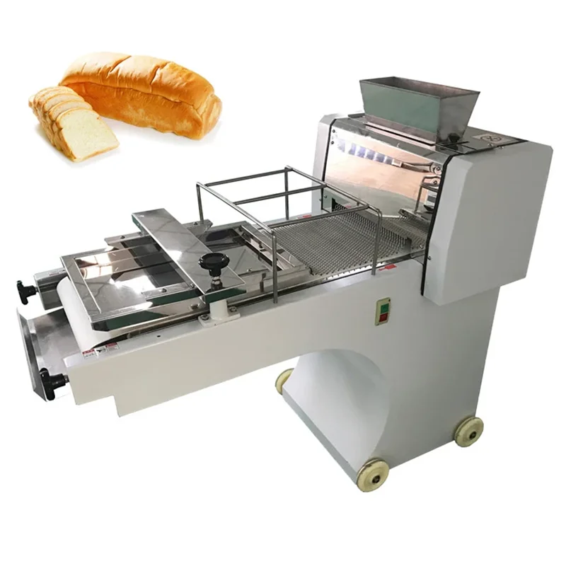 1800pcsBreadMakingMachine380mmBakeryToastBreadMoulderDough