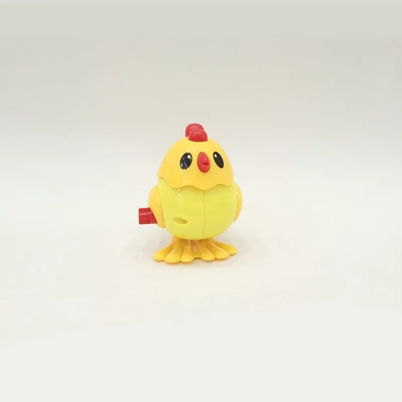 

Creative Children Spring Jumping Chicken Toy Baby Chain Jumping Chicken Cartoon Toys