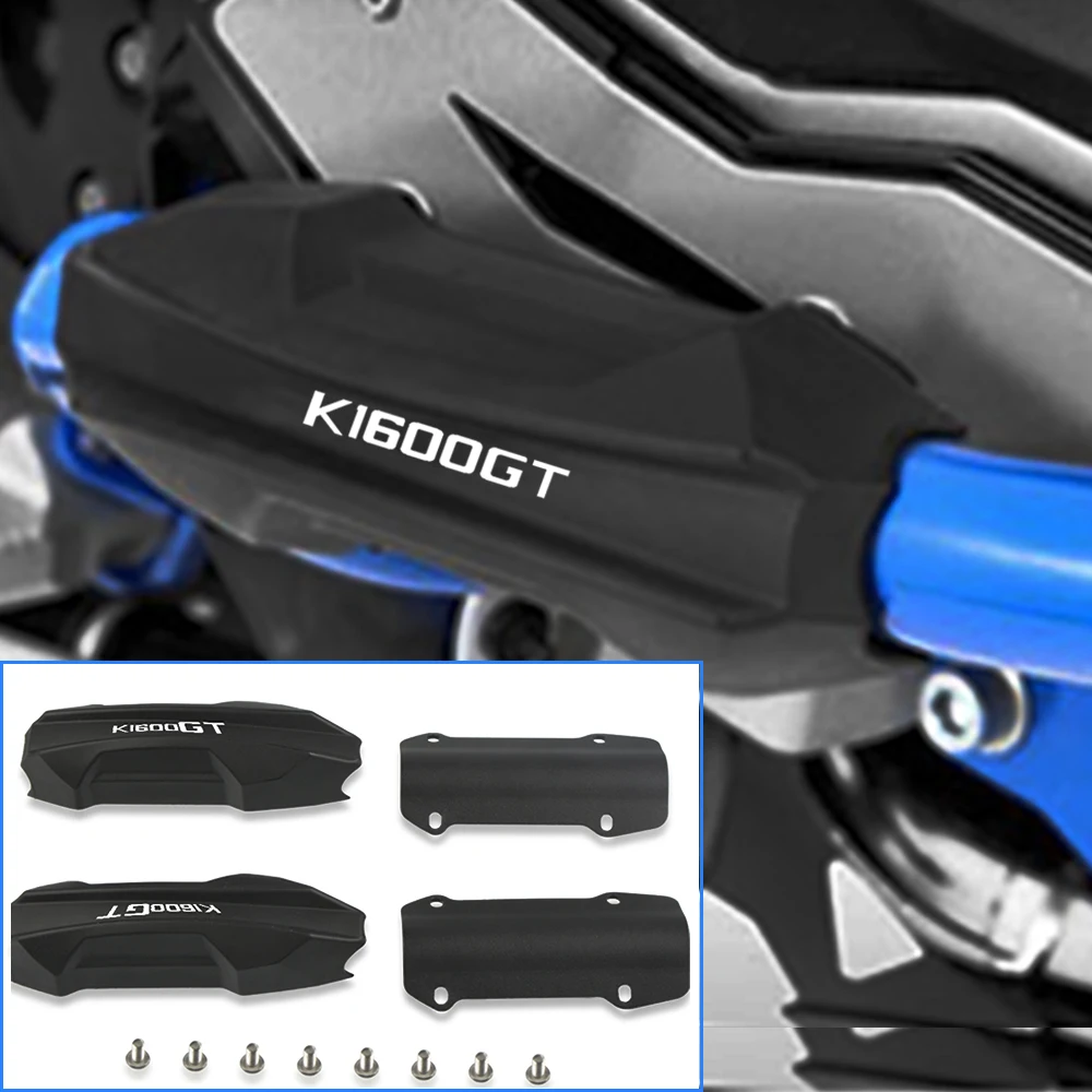 Защитный бампер для BMW K1600 GT 2011 2012 2013 2014 2015 2016 K1600GT 22 мм с логотипом декоративный