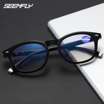 

Reading Glasses Eyewear Prescripia Reader Eyeglasses Blue Men Women Anti Days Ultralight Presbyopia