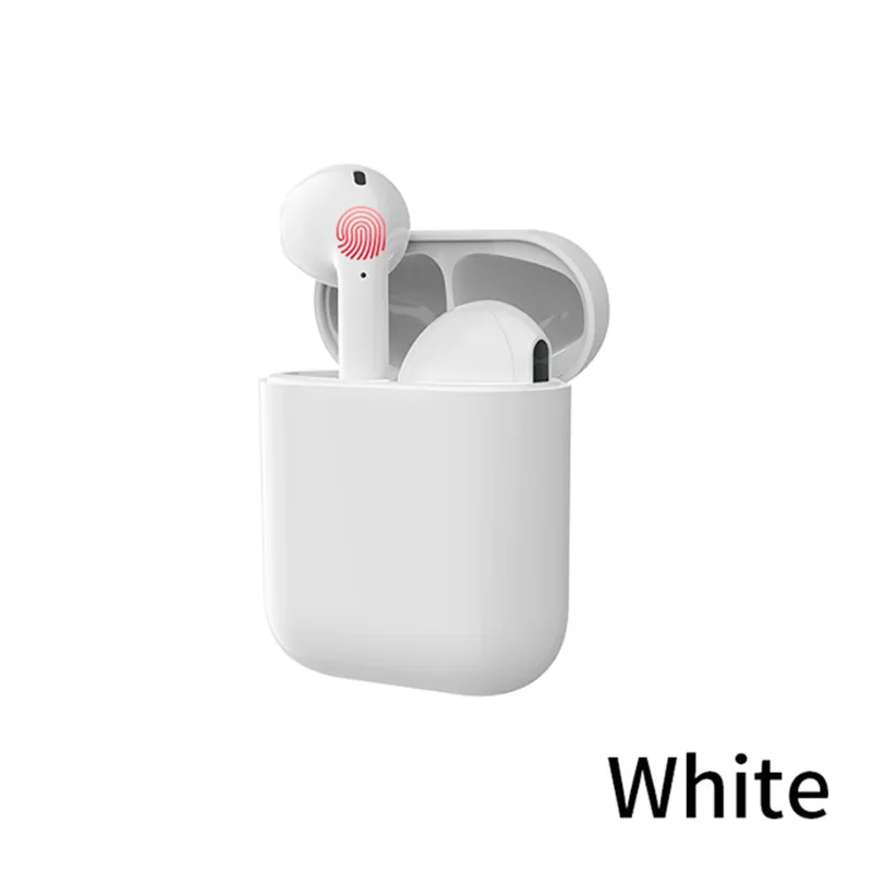 

TWS i17 Bluetooth Touch Control Wireless Earphone inear Earbuds Wireless Headset Waterproof with Microphone handsfree for iphone