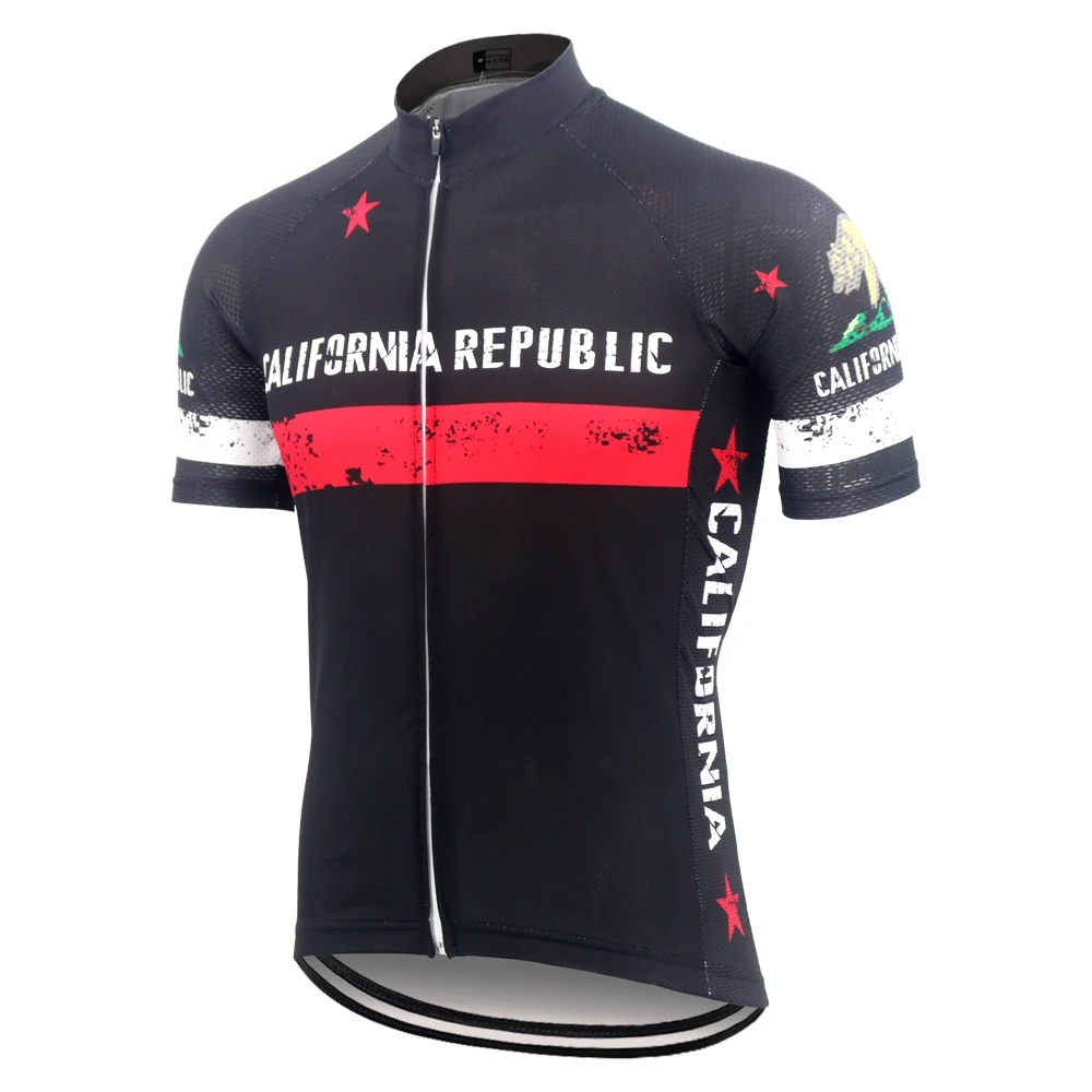 Джерси для велоспорта в Калифорнийском стиле ropa ciclismo велосипедная одежда мужчин
