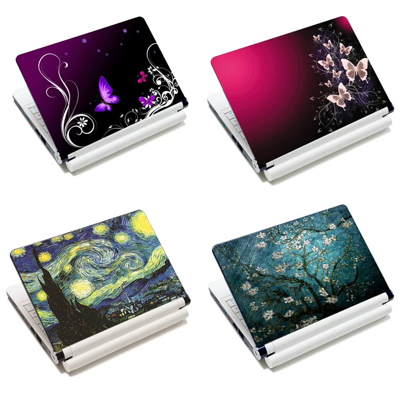 12"13"14"15"15.4"15.6" Laptop Skin Decal Sticker Cover Pvc Notebook Pc