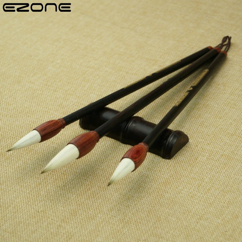 Weasel Hair Multiple Hairs Writing Brush Calligraphy Painting Beginner Stationery Supplies