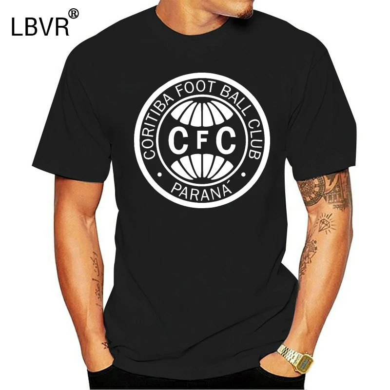 Футболка с мячом для ног Coritiba Футбольная куритибой Парана кокса