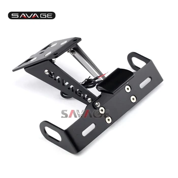 

For HONDA CB650F CBR650F 2014-2017 15 16 Motorcycle Tail Tidy Fender Eliminator Registration License Plate Holder LED Light
