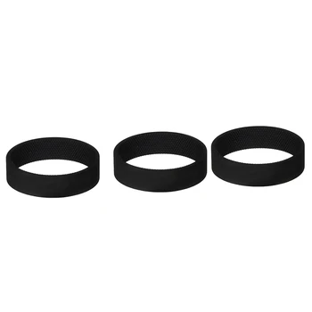 

Three Sets of Ribbed Belts for All Vertical Vacuum Cleaners From 1960 to the Present
