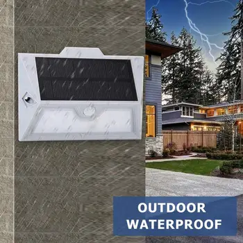 

Hot Sale Porch Lights Multi-function 9/21/33LED Solar Motion Sensor Wall Light Remote Control Garden Security Lamp